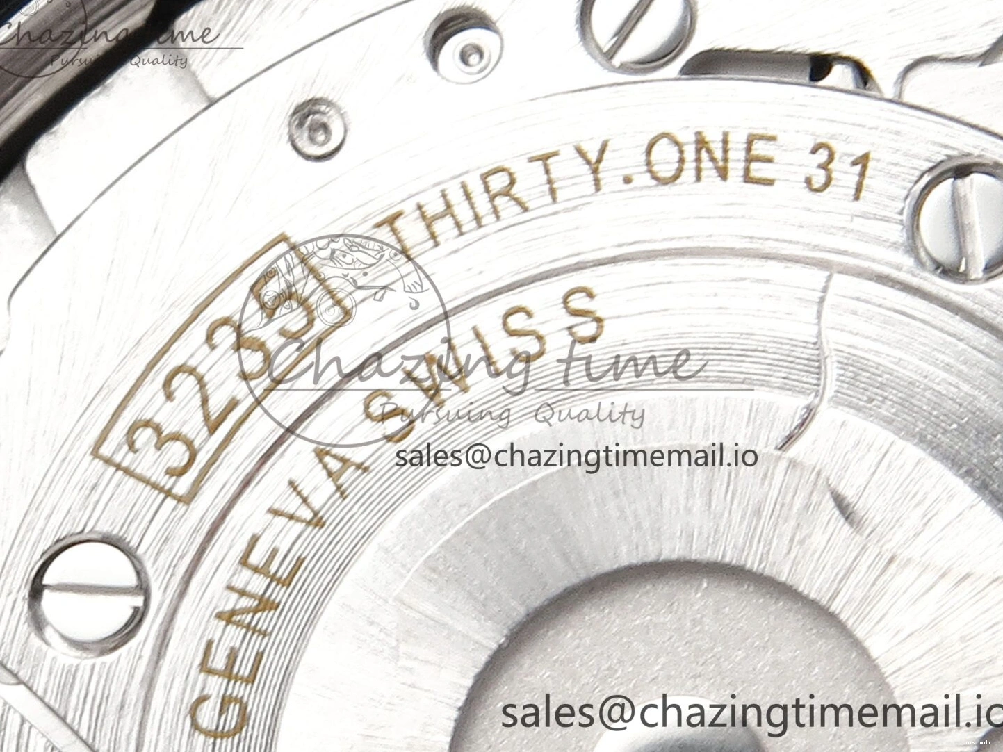 Best Stick YG 126233 EWEF SS on Textured Jubilee A3235 Bracelet 36 Marker YG Edition DateJust Dial 0510